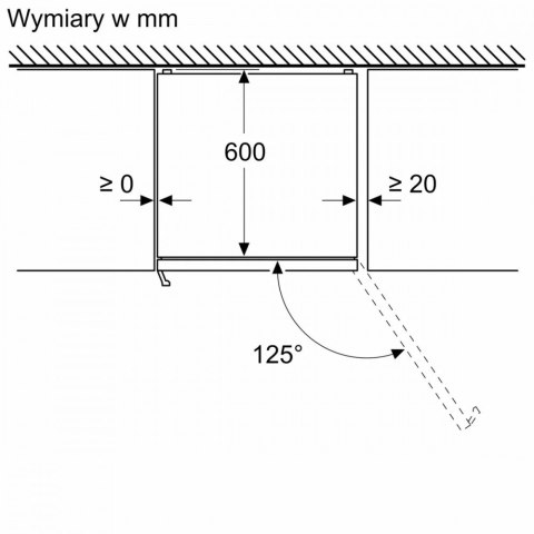 Chlodziarko-zamrażarka 70 cm KGN49OCAF Antracyt Chlodziarko-zamrażarka 70 cm KGN49OCAF Antracyt