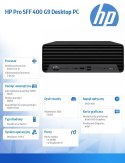 Komputer 400 SFF G9 i5-14500 512GB/16GB/W11P 9H7N3ET