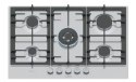 Płyta gazowa PCQ7A5I90 75 cm inox