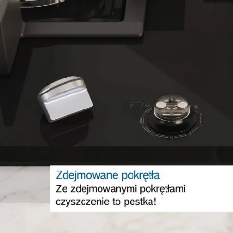 Płyta gazowa PCQ7A5I90 75 cm inox Płyta gazowa PCQ7A5I90 75 cm inox