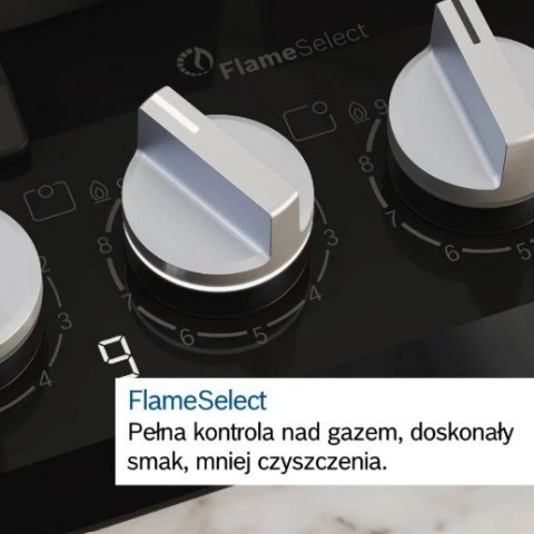 Płyta gazowa PCQ7A5I90 75 cm inox Płyta gazowa PCQ7A5I90 75 cm inox