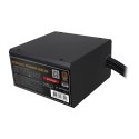 Zasilacz ATX 650W aktywne PFC 12 cm fan 80+Bronze industrial