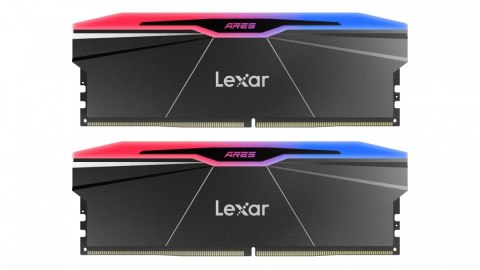 Pamięć DDR5 ARES RGB 32GB(2*16GB)/6000 CL30 czarna Pamięć DDR5 ARES RGB 32GB(2*16GB)/6000 CL30 czarna