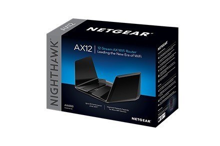 Router Nighthawk AX12 AX6000 12-Stream 5 LAN 1 WAN 2 USB Router Nighthawk AX12 AX6000 12-Stream 5 LAN 1 WAN 2 USB