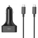 Ładowarka samochodowa USB-C do laptopa 65W