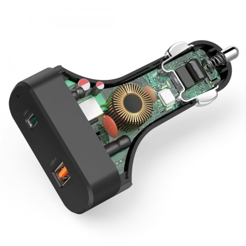 Ładowarka samochodowa USB-C do laptopa 65W Ładowarka samochodowa USB-C do laptopa 65W