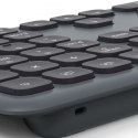 Zestaw klawiatura i mysz WKM-550 Czarno-szara