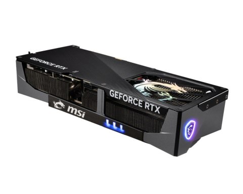 Karta graficzna GeForce RTX 5090 GAMING TRIO OC 32G GDDR7 512bit 3DP/HDMI Karta graficzna GeForce RTX 5090 GAMING TRIO OC 32G GDDR7 512bit 3DP/HDMI