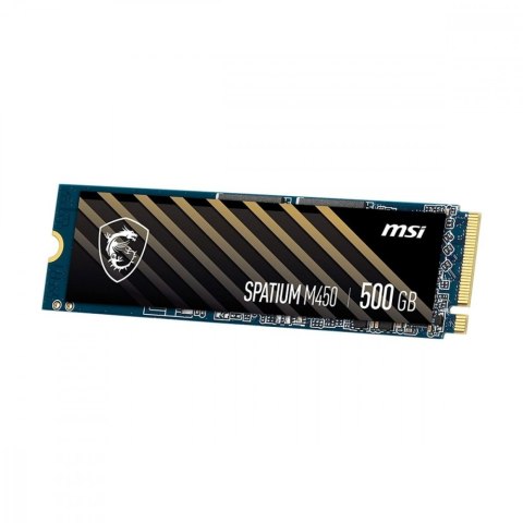 Dysk SSD SPATIUM M450 500GB M.2 PCIe 4.0 3600/2300MB/s Dysk SSD SPATIUM M450 500GB M.2 PCIe 4.0 3600/2300MB/s