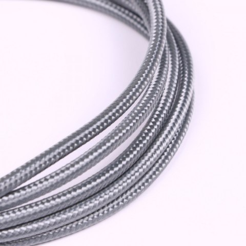 Kabel USB-Micro USB 1.5 m grafitowy sznurek Kabel USB-Micro USB 1.5 m grafitowy sznurek