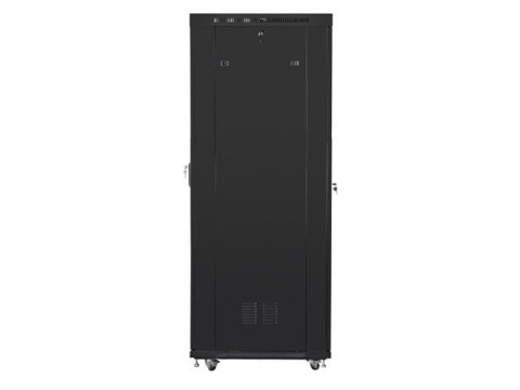 Szafa rack stojąca 19 cali 42U 800x1200 czarna Szafa rack stojąca 19 cali 42U 800x1200 czarna