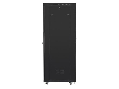 Szafa rack stojąca 19 cali 42U 800x1200 czarna Szafa rack stojąca 19 cali 42U 800x1200 czarna