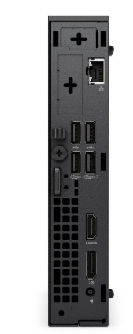 Komputer Dell Pro Micro QCM1255 W11Pro Ryzen 3 8300GE/8GB/512GB SSD/Integrated/WLAN + BT/Kb/Mouse/3YPS