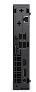 Komputer Dell Pro Micro QCM1255 W11Pro Ryzen 5 Pro 8500GE/16GB/512GB/Integrated/WLAN + BT/Kb/Mouse/3YPS
