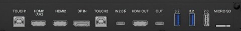 Monitor 86 cali TE8615A-B1AG IPS,4K,40pkt,550cd,DeepContrast-IR+, HDMI x2,DP,USB-C, 2 x 20W, OPS Slot x1, 5xUSB, 2xRJ45,8-Arr Monitor 86 cali TE8615A-B1AG IPS,4K,40pkt,550cd,DeepContrast-IR+, HDMI x2,DP,USB-C, 2 x 20W, OPS Slot x1, 5xUSB, 2xRJ45,8-Arr