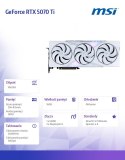 Karta graficzna GeForce RTX 5070 Ti 16G GAMING OC WHITE
