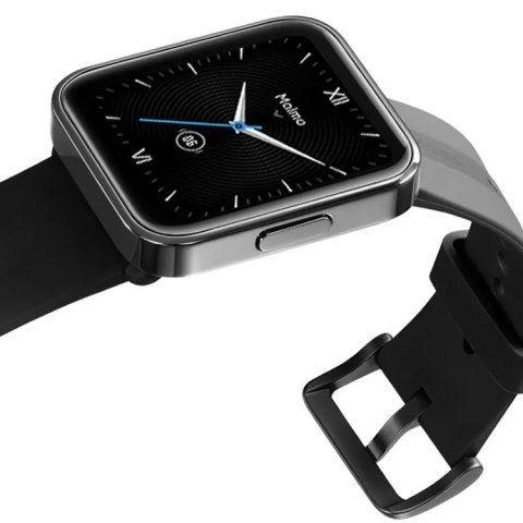 Smartwatch Flow Android iOS Czarny Smartwatch Flow Android iOS Czarny