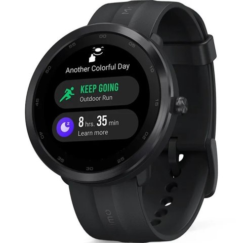 Smartwatch GPS Watch R WT2001 Android iOS Czarny Smartwatch GPS Watch R WT2001 Android iOS Czarny