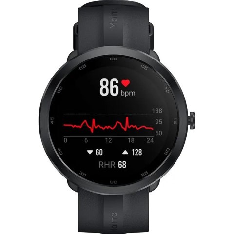 Smartwatch GPS Watch R WT2001 Android iOS Czarny Smartwatch GPS Watch R WT2001 Android iOS Czarny