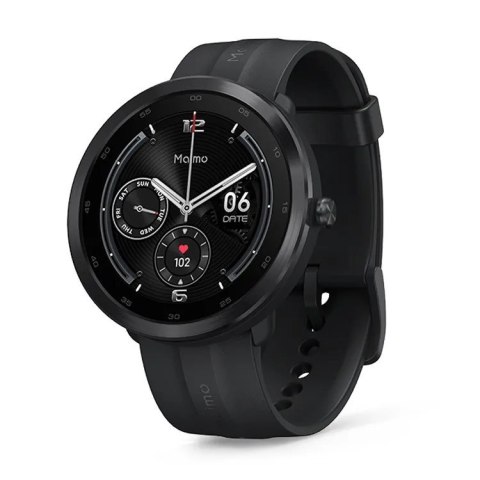 Smartwatch GPS Watch R WT2001 Android iOS Czarny Smartwatch GPS Watch R WT2001 Android iOS Czarny