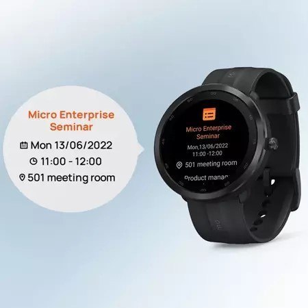 Smartwatch GPS Watch R WT2001 Niebieski Android iOS Smartwatch GPS Watch R WT2001 Niebieski Android iOS