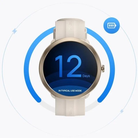 Smartwatch Watch R WT2001 Złoty Android iOS Smartwatch Watch R WT2001 Złoty Android iOS