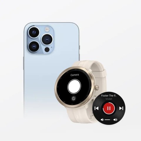 Smartwatch Watch R WT2001 Złoty Android iOS Smartwatch Watch R WT2001 Złoty Android iOS