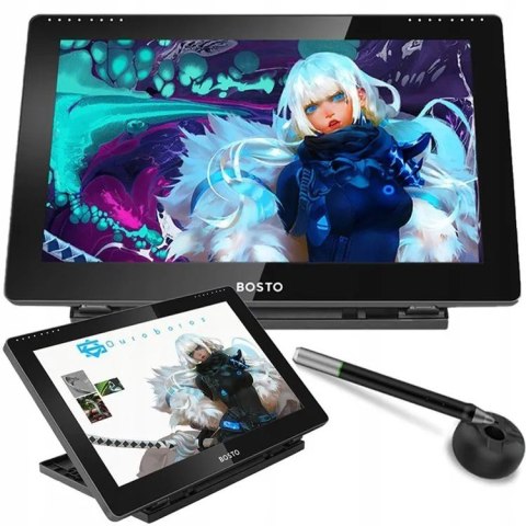 Tablet graficzny BT-16HD 1920x1080 FHD 15,6 Tablet graficzny BT-16HD 1920x1080 FHD 15,6