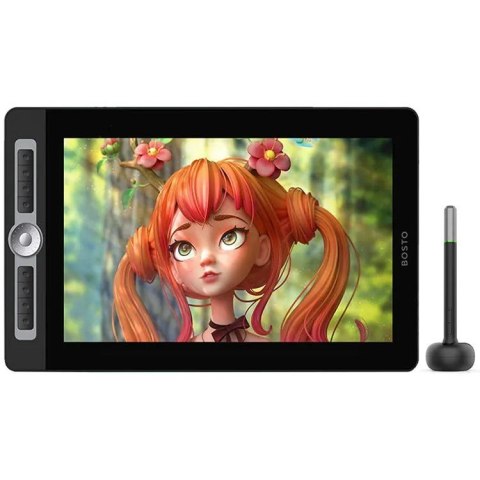 Tablet graficzny BT-16HD PRO 1920x1080 FHD Klawisze Tablet graficzny BT-16HD PRO 1920x1080 FHD Klawisze