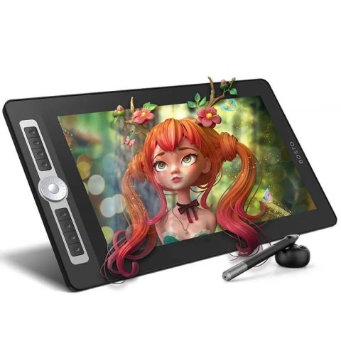 Tablet graficzny BT-16HD PRO 1920x1080 FHD Klawisze Tablet graficzny BT-16HD PRO 1920x1080 FHD Klawisze