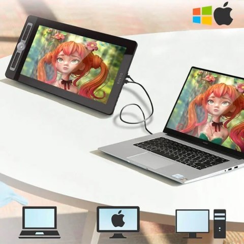 Tablet graficzny BT-16HD PRO 1920x1080 FHD Klawisze Tablet graficzny BT-16HD PRO 1920x1080 FHD Klawisze
