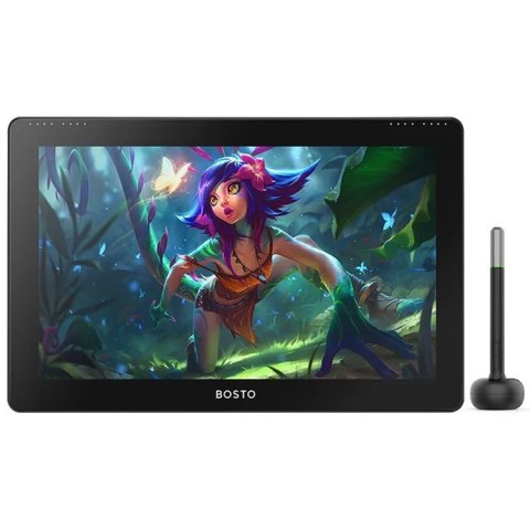 Tablet graficzny BT-16HDK 1920x1080 FHD z przyciskami Tablet graficzny BT-16HDK 1920x1080 FHD z przyciskami