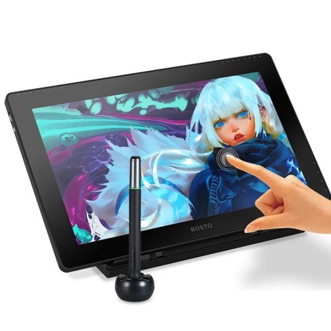 Tablet graficzny BT-16HDT 1920x1080 FHD dotykowy Tablet graficzny BT-16HDT 1920x1080 FHD dotykowy