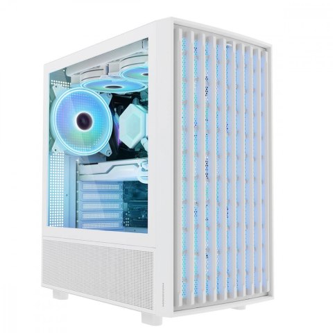 Obudowa Breeze ARGB FLOW Midi biała Obudowa Breeze ARGB FLOW Midi biała
