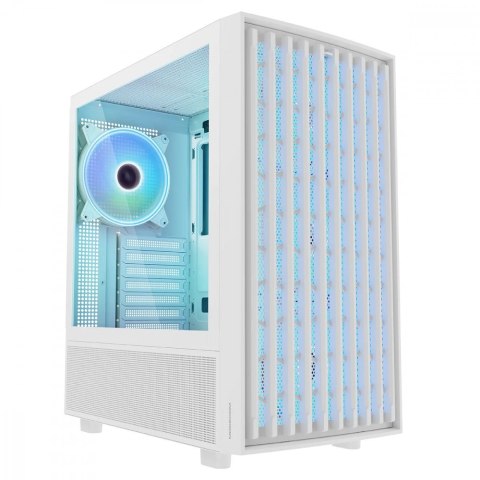 Obudowa Breeze ARGB FLOW Midi biała Obudowa Breeze ARGB FLOW Midi biała