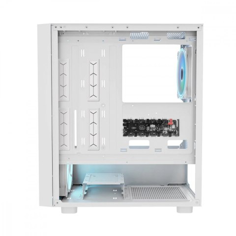 Obudowa Breeze ARGB FLOW Midi biała Obudowa Breeze ARGB FLOW Midi biała