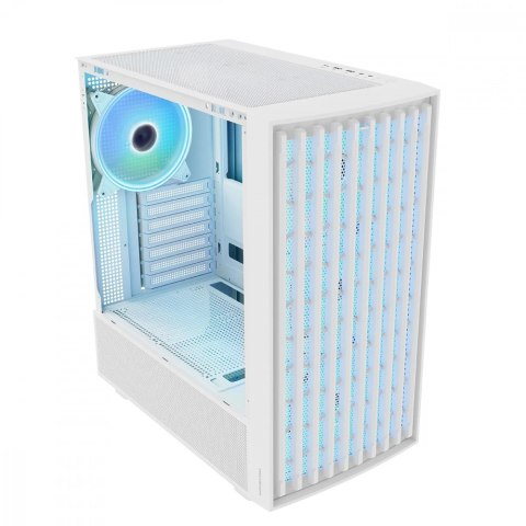 Obudowa Breeze ARGB FLOW Midi biała Obudowa Breeze ARGB FLOW Midi biała