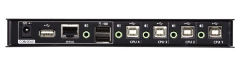 Przełącznik 4 portowy USB KM Switch CS724KM-AT Przełącznik 4 portowy USB KM Switch CS724KM-AT