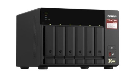 Serwer NAS TS-673A-8G 8GB RAM AMD Ryzen V1500B 2.2GHz Serwer NAS TS-673A-8G 8GB RAM AMD Ryzen V1500B 2.2GHz