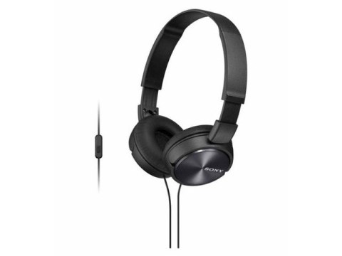 Słuchawki handsfree, mikrofon MDR-ZX310AP czarne Słuchawki handsfree, mikrofon MDR-ZX310AP czarne