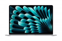 MacBook Air 15.3 cala: M4 10/10, 16GB, 512GB - Srebrny