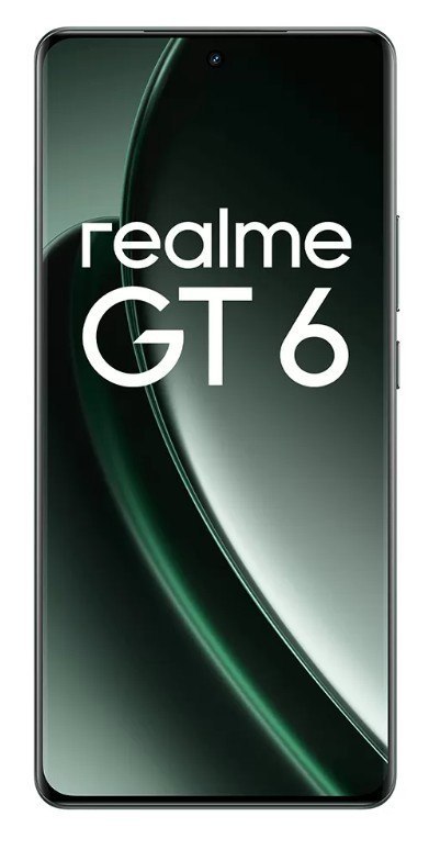 Smartfon Realme GT6 512GB 16GB Razor Green RMX3851 Smartfon Realme GT6 512GB 16GB Razor Green RMX3851