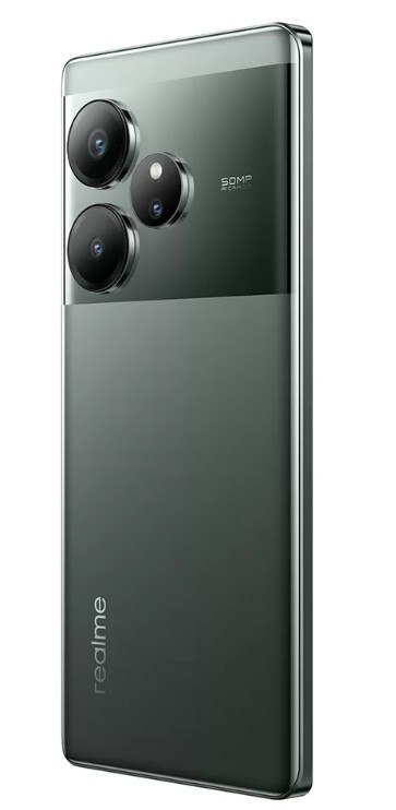 Smartfon Realme GT6 512GB 16GB Razor Green RMX3851 Smartfon Realme GT6 512GB 16GB Razor Green RMX3851