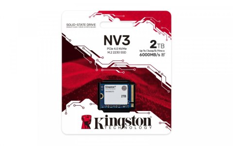Dysk SSD NV3 2TB M.2 2230 PCI-e 4.0 NVMe 6000/5000 Dysk SSD NV3 2TB M.2 2230 PCI-e 4.0 NVMe 6000/5000