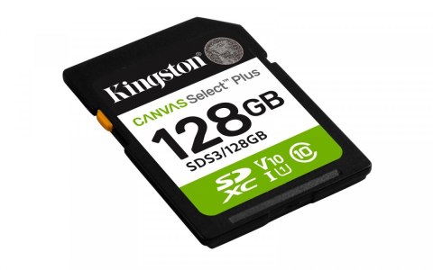 Karta pamięci SD 128GB Canvas Select Plus Gen3 150MB/s Karta pamięci SD 128GB Canvas Select Plus Gen3 150MB/s
