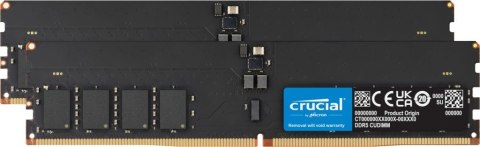 Pamięć DDR5 32GB/6400 (2*16GB) CL52 CUDIMM