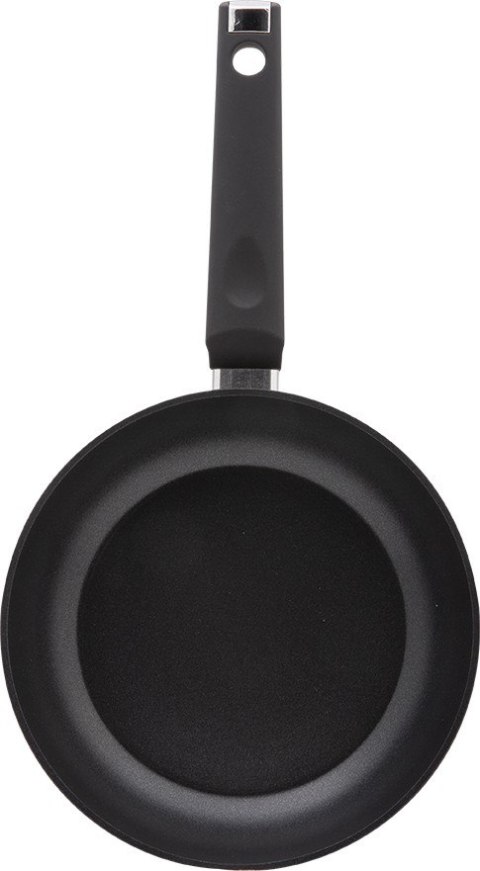 Patelnia aluminiowa z powłoką non-stick LP1001 MARCHE 20cm czarna Patelnia aluminiowa z powłoką non-stick LP1001 MARCHE 20cm czarna