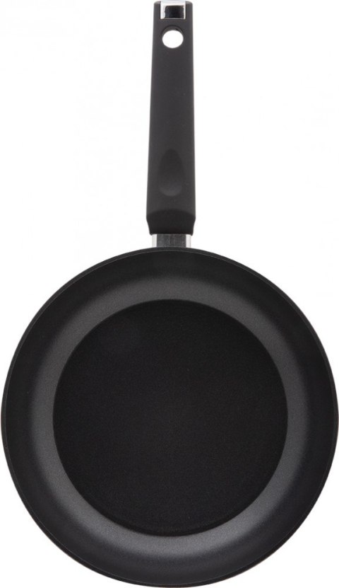 Patelnia aluminiowa z powłoką non-stick LP1002 MARCHE 24cm czarna Patelnia aluminiowa z powłoką non-stick LP1002 MARCHE 24cm czarna