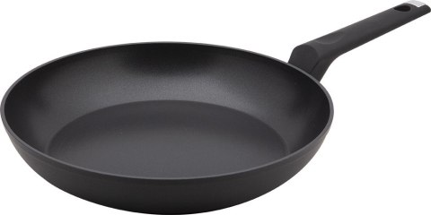 Patelnia aluminiowa z powłoką non-stick LP1003 MARCHE 28cm czarna Patelnia aluminiowa z powłoką non-stick LP1003 MARCHE 28cm czarna
