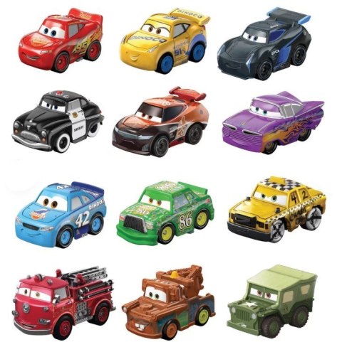Cars Mikroauto ast blister display 36 sztuk